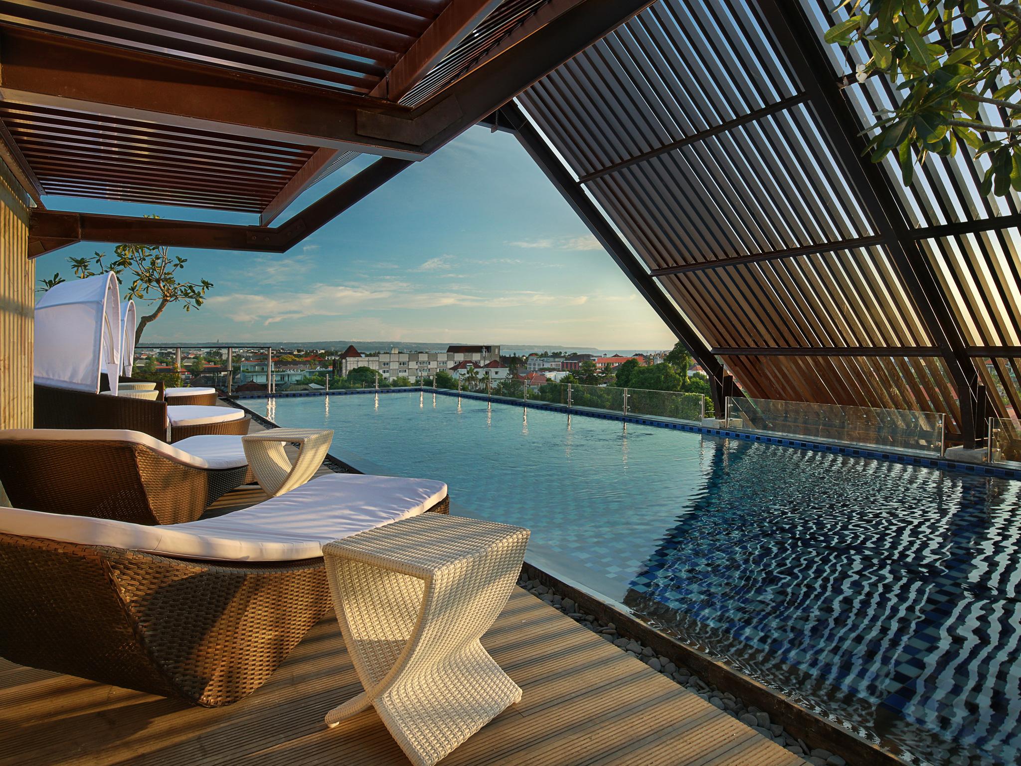 Ibis Bali Legian Street Hotel Ngoại thất bức ảnh