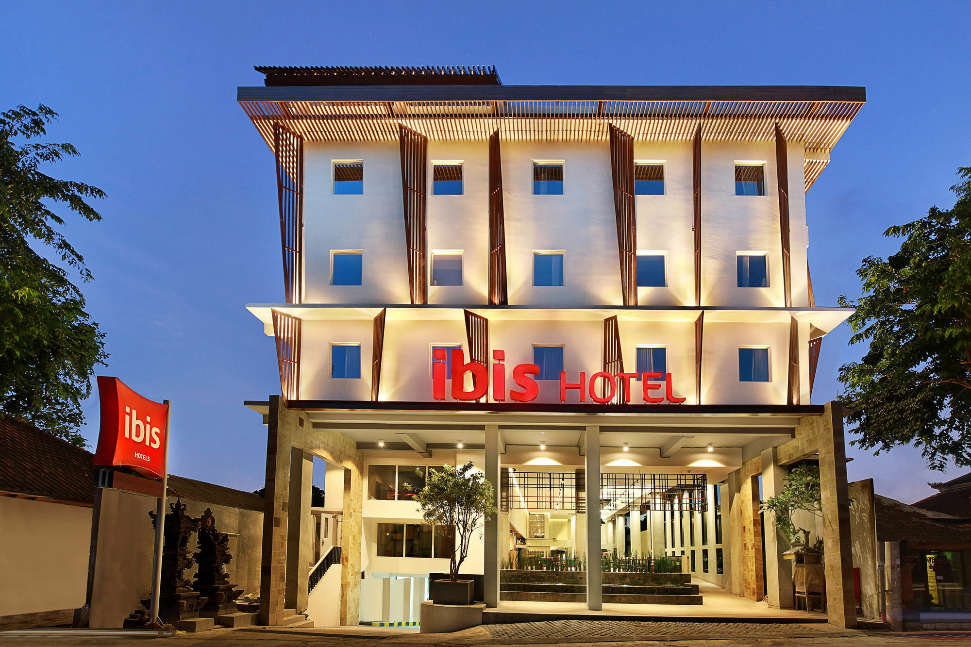Ibis Bali Legian Street Hotel Ngoại thất bức ảnh