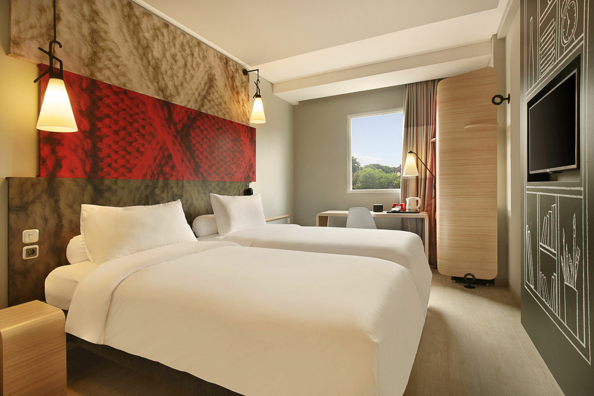Ibis Bali Legian Street Hotel Ngoại thất bức ảnh